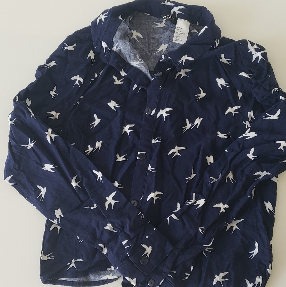 HM Divided collection blouse